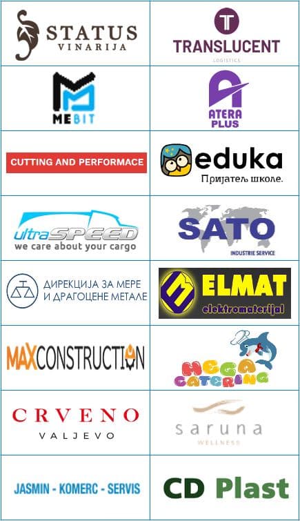 Logos za reference companies - 20
